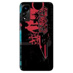 Capa Adesivo Skin055 Verso Para Positivo Twist 5 Pro S640