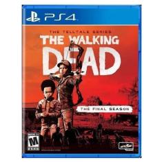 Jogo The Walking Dead Telltale Series Ps4 La Temporada Final