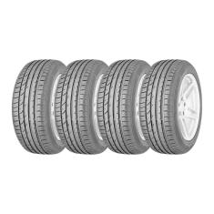 Kit 4 Pneus Continental Aro 16 215/45R16 ContiPremiumContact 2 AO 90V FR XL