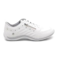 Tênis Kolosh Elástico Zíper - C3102-Feminino