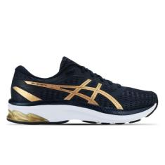 Tênis Asics Gel-sparta Masculino - Marinho/dourado - 42