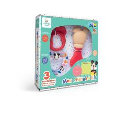 Meu Primeiro Kit Disney Baby 3 Mordedores  - Toyster