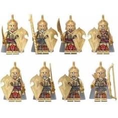 Bonecos Blocos De Montar Noldo Warriors Senhor Dos Anéis
