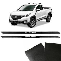 Kit Soleira Diamante Nova Strada 2020 2021 Adesivo Protetor - SPORTINO
