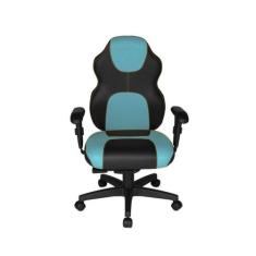 Cadeira Gamer Diretor Linha Gamer Racing Verde - Design Office Móveis