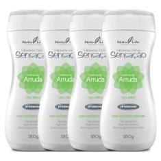 Kit 4 Sabonete Íntimo Sensação Arruda Natu Life