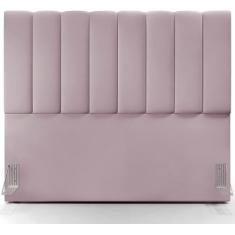 Cabeceira Cama Box Casal 140 cm Dali Cor: Suede - Decora Vip , Suede R