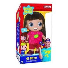 Boneca Gi Neto Com 14 Frases Original - Rosita, Vermelho