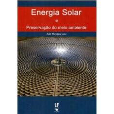Energi Solar e Preservação do meio ambiente