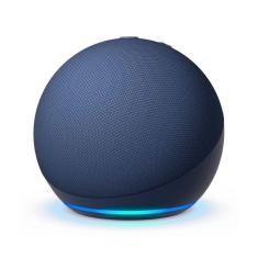 Caixa de som Portátil Echo Dot 5ª Geração Alexa 2024-Unissex