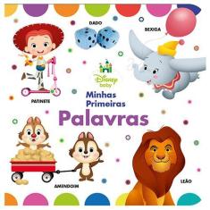 Livro - Disney - Baby - Minhas primeiras palavras