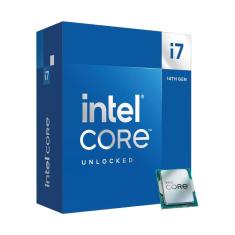 Intel® Core i7-14700F - LGA 1700 - 2.1GHz (Turbo 5.4GHz) - Cache 33MB - 14ª Geração - BX8071514700FI