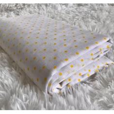 Lençol ou cobertor De Bolinha percal casal 180 fios e algodão(180x220c