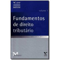Fundamentos De Direito Tributário, Volume 1