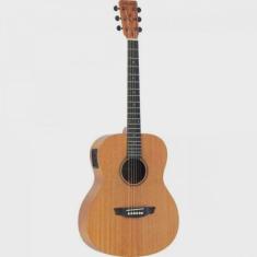 Violão Eletroacústico Strinberg FS1A aço Mogno Color Satin Strinberg