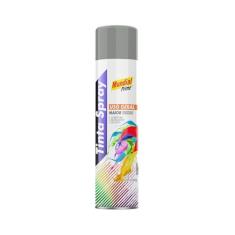 Tinta Spray Uso Geral 400ml, MUNDIAL PRIME, Cinza Medio, AE01000095