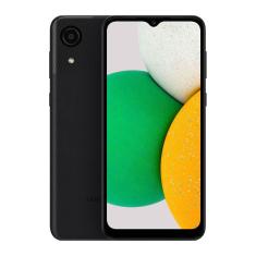 Smartphone Samsung Galaxy A03 Core 32GB, 2GB RAM, Tela infinita de 6.5`` - Preto
