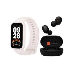 Relogio XiaomiMi Band9 Active Global A Prova D,agua Até 50M Mais Fone 