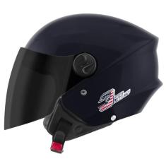 Capacete Aberto Pro Tork New Liberty 3 Three Elite Viseira Fumê Mascul