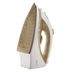 Ferro de Passar a Vapor Oster Antiaderente, Branco e Dourado, 220V