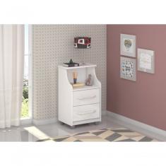 Mesa de cabeceira Ipiguá Branco