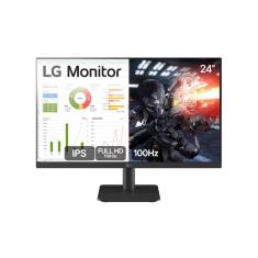 Monitor Gamer 24" Lg 24MS500-B  Full Hd 100Hz IPS