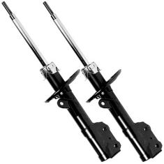 2 Amortecedor Honda Fit 2003 A 2008 Dianteiro Kayaba