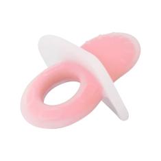 Clingo Mordedor Massageador de Gengiva Rosa, C7062