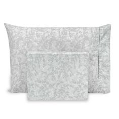 Lençol Solteiro 2 Pçs Estampado Percal Flex 400 Fios Toque Acetinado -