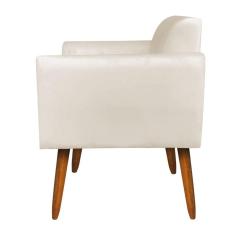 Namoradeira Marisa Suede Bege