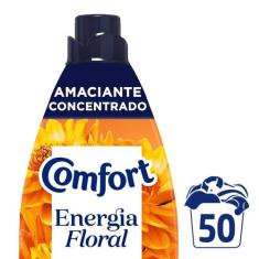 Amaciante Concentrado Comfort Energia Floral 1L, Óleo de Argan, 1L