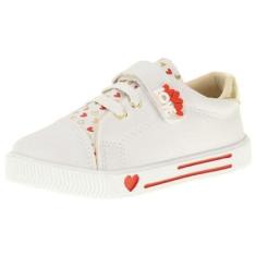 Tênis Infantil Feminino Linda Jú - 15551-Feminino