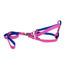 Coleira Peitoral Riscadinho Americano - Rosa Nº 00 - Nicapet, ROSA