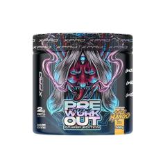 Pré Treino XTREME PréWorkout Power Edition 300g XPro Nutrition, Manga 
