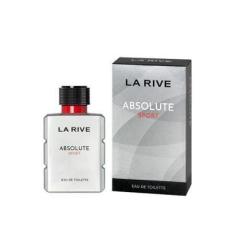 PERFUME MASCULINO LA RIVE ABSOLUTE SPORT EAU DE TOULET- 100ML-Masculino
