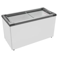 Freezer Horizontal MetalFrio 388 Litros NF40 - 110V, Branco, 110V