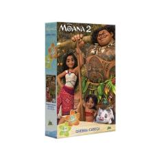 Quebra-cabeça Moana 2 - 100 Peças - Toyster