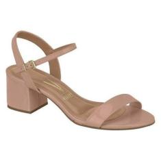 Sandália Salto Grosso Vizzano 6291900 Feminina-Feminino