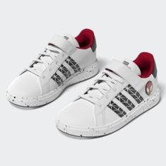 Tênis Juvenil Adidas Grand Court x Marvel Spider Man-Unissex