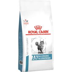 Ração Royal Canin Feline Veterinary Anallergenic para Gatos Adultos - 2,5 Kg