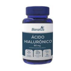 Ácido Hialurônico 80Mg 30 Capsulas - Bionatus (37937)