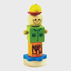 Brinquedo Educativo Blocos De Montar Joe - Newart Toys