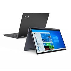 Notebook Lenovo Yoga 7i 2 em 1 14" i5-1135G7 8GB 256GB SSD Com EVO Placa de Vídeo Intel Iris® Xe W10 FHD WVA