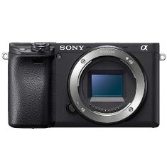 Sony Câmera Mirrorless Alpha A6400: Câmera Digital Compact Aps-C Intercambiáveis ​​Com Foco Automático De Olhos Em Tempo Real, Vídeo 4K E Flip Up Touchscreen E Câmeras Compatíveis Com Montagem Ilce-64
