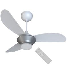Ventilador de Teto Ventisol Wind Plus Inverter Silver Controle Remoto Led Integrada - Bivolt