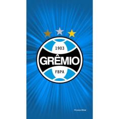 Toalha de Banho Oficial Time Grêmio 70x130cm Buettner