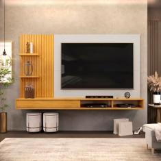 Painel para Tv até 60 Polegadas Bento Cedro/Bali