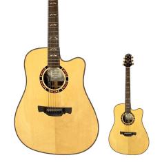 Violão Elétrico Aço Folk Crafter STG D-20CE PRO com Bag