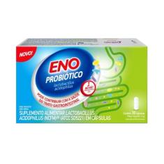 Eno Probiótico Suplemento Alimentar Diário, 30 Cápsulas