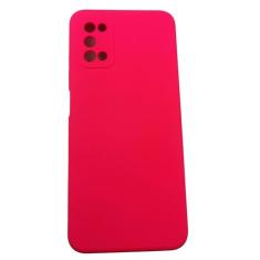 Capa Capinha para Samsung Galaxy a03s A037 tela 6.5 Silicone Aveludada